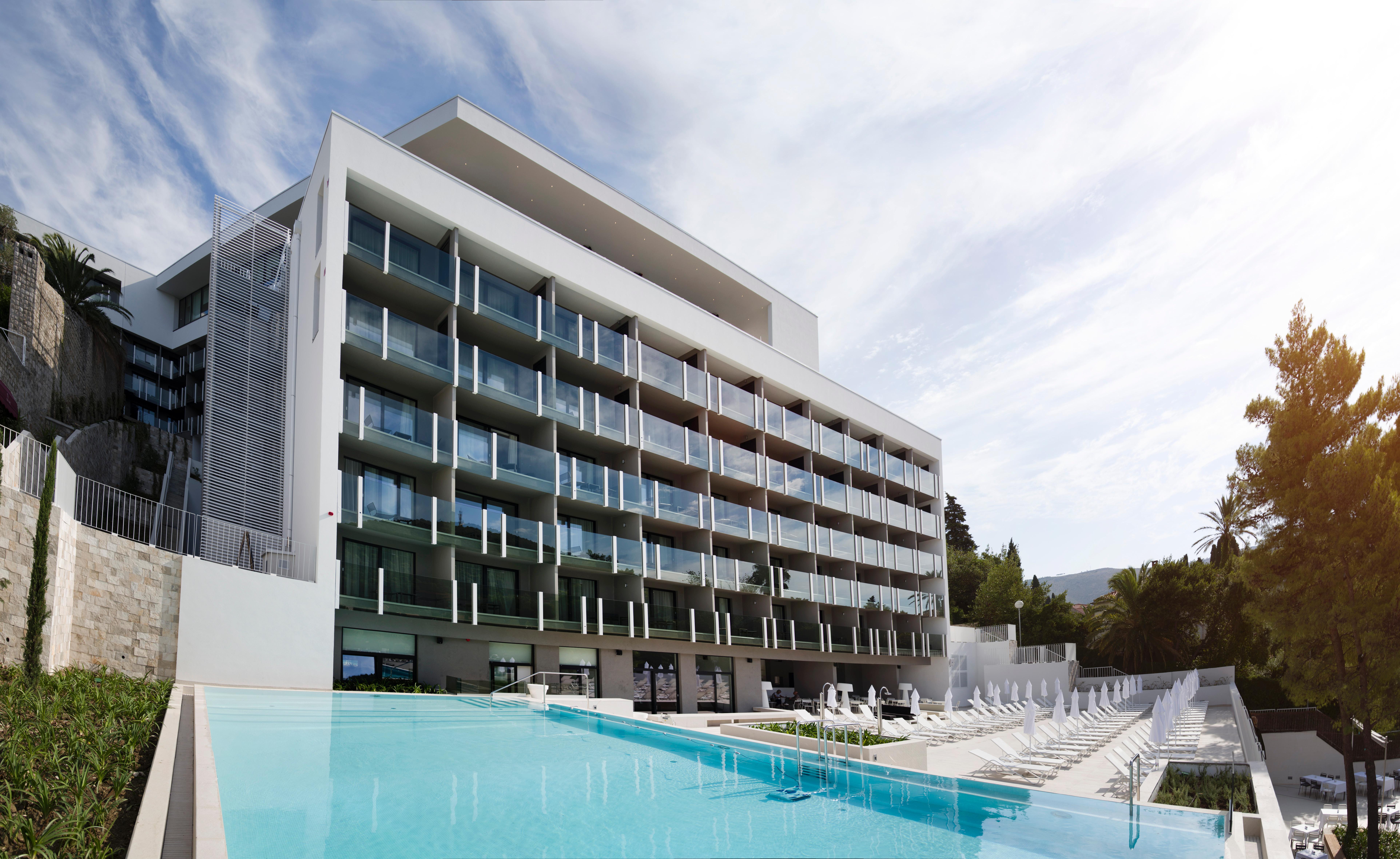 Hotel Kompas Dubrovnik Exterior photo